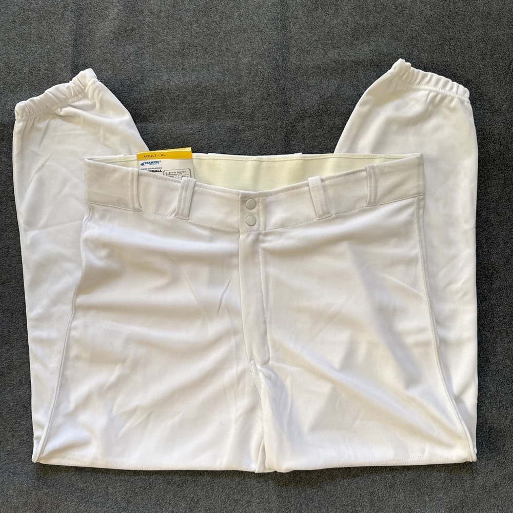 Champro Sports Men's Performance Baseball Pant Adult XL New With Tags